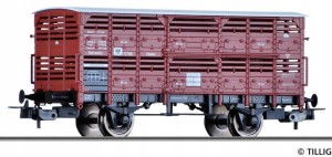 Wagon do przewozu zwierząt H0-1:87 KPEV Kattowitz ep. I, Tillig 76711, NA ZAMÓWIENIE
