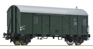 Wagon służbowy Dgs H0-1:87 ÖBB ep. III, Roco 76681