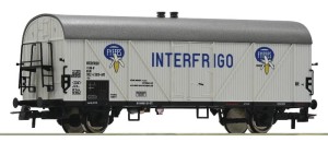 Wagon chłodnia Interfrigo "Fyffes" H0-1:87 DB ep. III-IV, Roco 76713