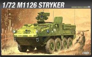 Wóz opancerzony M1126 Stryker 1:72, Academy 13411