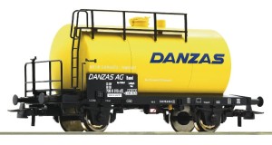 Wagon cysterna "Danzas" H0-1:87 DB ep. IV, Roco 76780, NA ZAMÓWIENIE