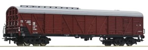 Wagon towarowy kryty Hacgrs-v H0-1:87 DR ep. IV, Roco 76553