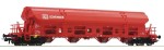 Wagon samowyładowczy Tadgs 959 H0-1:87 DB Schenker ep. VI, Roco 76414
