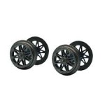 Koła szprychowe DC 11 mm izolowane H0-1:87 2 szt., Roco 40190, NA ZAMÓWIENIE