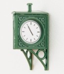 Stary zegar dworcowy H0-1:87, Auhagen 41203, 3 szt.