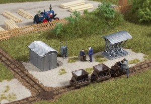 Kolejka przemysłowa wąskotorowa H0 (TT), Auhagen 42572