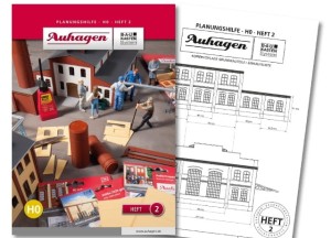 Poradnik Auhagen BKS nr 2 DE, skala H0, Auhagen 80002