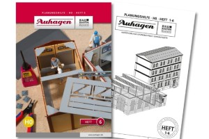 Poradnik Auhagen BKS nr 6 DE, skala H0, Auhagen 80006