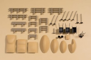 Ładunki i akcesoria do pojazdów H0-1:87, Auhagen 41658, NA ZAMÓWIENIE