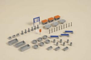 Wyposażenie miasta, ulicy H0-1:87, Auhagen 41639, NA ZAMÓWIENIE