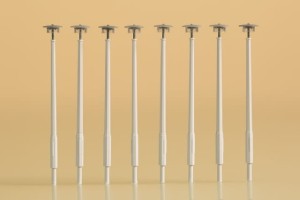 Latarnie uliczne 47 mm TT-1:120 atrapy, Auhagen 43666, NA ZAMÓWIENIE