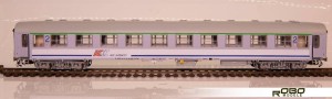 Wagon osobowy 2. kl. 111Ah Wrocław H0-1:87 PKP InterCity ep. VI, ROBO 222220, NA ZAMÓWIENIE