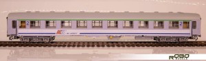 Wagon osobowy 2. kl. 111Ah z oświetleniem H0-1:87 Kraków, PKP InterCity ep. VI, ROBO 222231, NA ZAMÓWIENIE