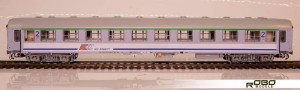 Wagon osobowy 2. kl. 111Ah z oświetleniem H0-1:87 Wrocław, PKP InterCity ep. VI, ROBO 222211, NA ZAMÓWIENIE