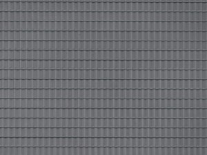 Blachodachówka szara H0-TT płyta dekoracyjna, Auhagen 52426, NA ZAMÓWIENIE