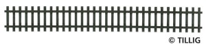 Podkład G1 166 mm TT-1:120 bez szyn, Tillig 83001