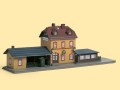 Dworzec-Wachstädt-H0