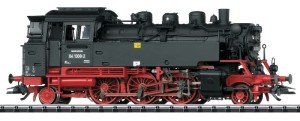 Parowóz BR 64 tendrzak H0-1:87 DR ep. IV, Trix 22649, mfx/DCC Sound