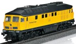Spalinowóz BR 233 "Tiger" H0-1:87 DB Bahnbau ep. VI, Trix 22402, mfx/DCC Sound, generator wyrzutu spalin, NA ZAMÓWIENIE