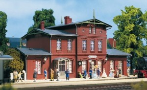 Dworzec Krakow H0-1:87, Auhagen 11381, NA ZAMÓWIENIE