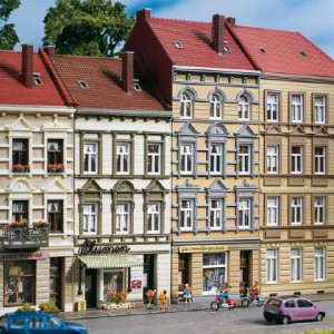Kamienice Schmidtstraße 13/15 H0-1:87, Auhagen 11392, NA ZAMÓWIENIE