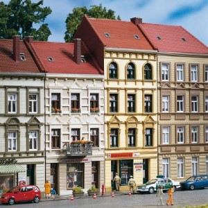 Kamienice Schmidtstraße 17/19 H0-1:87, Auhagen 11393, NA ZAMÓWIENIE