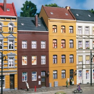 Kamienice Schmidtstraße 21/23 H0-1:87, Auhagen 11397, NA ZAMÓWIENIE