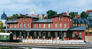 Dworzec Neupreußen H0-1:87, Auhagen 11380, NA ZAMÓWIENIE