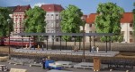 Peron zadaszony z kolumnami H0-1:87, Auhagen 11440, NA ZAMÓWIENIE