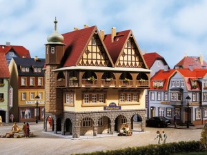 Hotel Bürgerhaus H0 (TT), Auhagen 12348