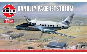Handley Page Jetstream 1:72, Airfix 03012V, NA ZAMÓWIENIE