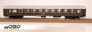 Wagon osobowy kuszetka 110Ac z oświetleniem H0-1:87 Gdynia, PKP ep. IVc, ROBO 244501, NA ZAMÓWIENIE