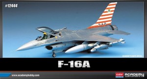 Myśliwiec F-16A 1:72, Academy 12444