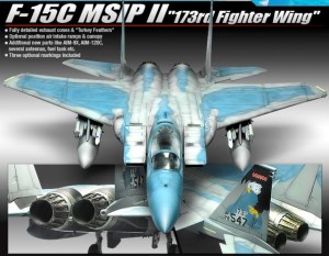 Ciężki myśliwiec F-15C MSIP II "173rd Fighter Wing" 1:72, Academy 12506