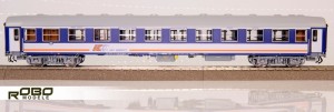 Wagon osobowy kuszetka 110Ac Wrocław H0-1:87 PKP Intercity ep. VI, ROBO 244530