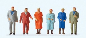 Przechodnie H0-1:87, Preiser 14059, NA ZAMÓWIENIE