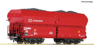 Wagon samowyładowczy Fad H0-1:87 DB Schenker ep. VI, Roco 56339