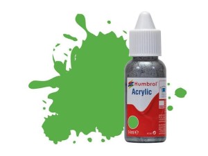 Farba Humbrol Acrylic 37 Bright Green Matt, DB0037