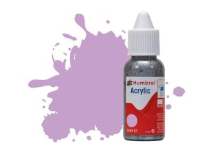 Farba Humbrol Acrylic 42 Pastel Violet Matt, DB0042