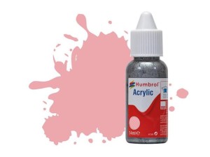 Farba Humbrol Acrylic 57 Pink Matt, DB0057