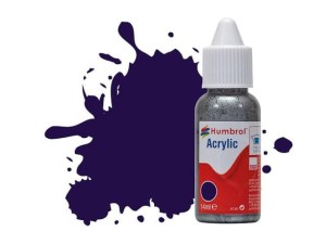 Farba Humbrol Acrylic 68 Purple Gloss, DB0068