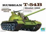 Czołg T-54B 1:35, Trumpeter 00338