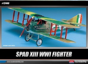 Samolot SPAD XIII WWI Fighter 1:72, Academy 12446