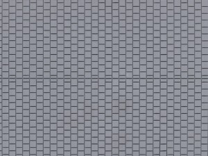 Chodnik szary H0-TT, 2 płyty dekoracyjne, Auhagen 52223