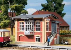 Nastawnia Oschatz H0-1:87, Auhagen 11411, NA ZAMÓWIENIE