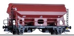 Wagon samowyładowczy Ktmmvs 69 TT-1:120 DB ep. III, Tillig 14576