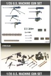 Amerykańskie karabiny maszynowe 1:35, Academy 13262