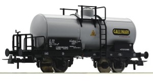 Wagon cysterna Uh Gallinari H0-1:87 FS ep. IV, Roco 76303