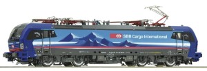 Elektrowóz BR 193 521-2 Vectron H0-1:87 SBB Cargo ep. VI, Roco 71916