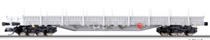 Wagon niskoburtowy platforma Res TT-1:120 SBB ep. V, Tillig 15587